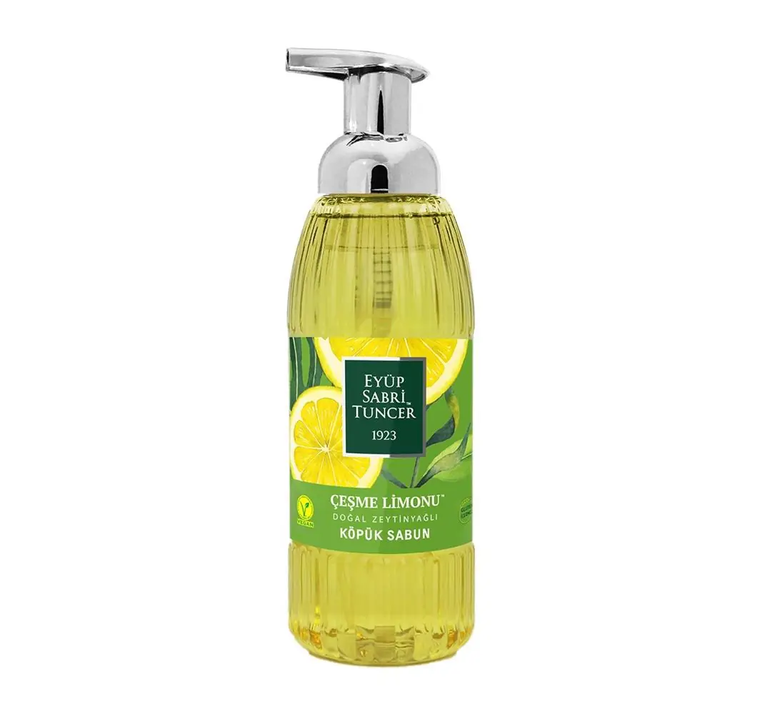Eyüp Sabri Tuncer 500ml Köpük Çeşme Limonu Sabun Pet Şişe 1
