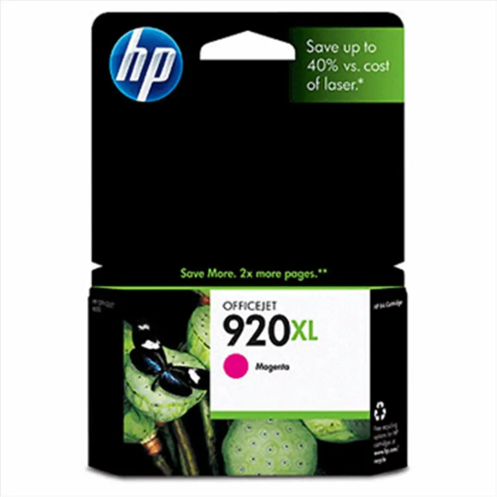 HP 920XL Magenta Kırmızı Yüksek Kapasiteli Kartuş CD973AE 1