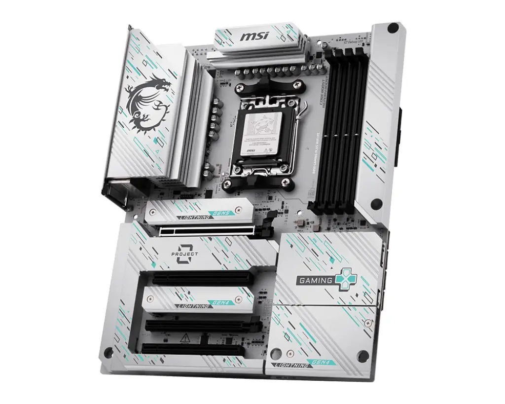 MSI MB B850 GAMING PLUS WIFI PZ