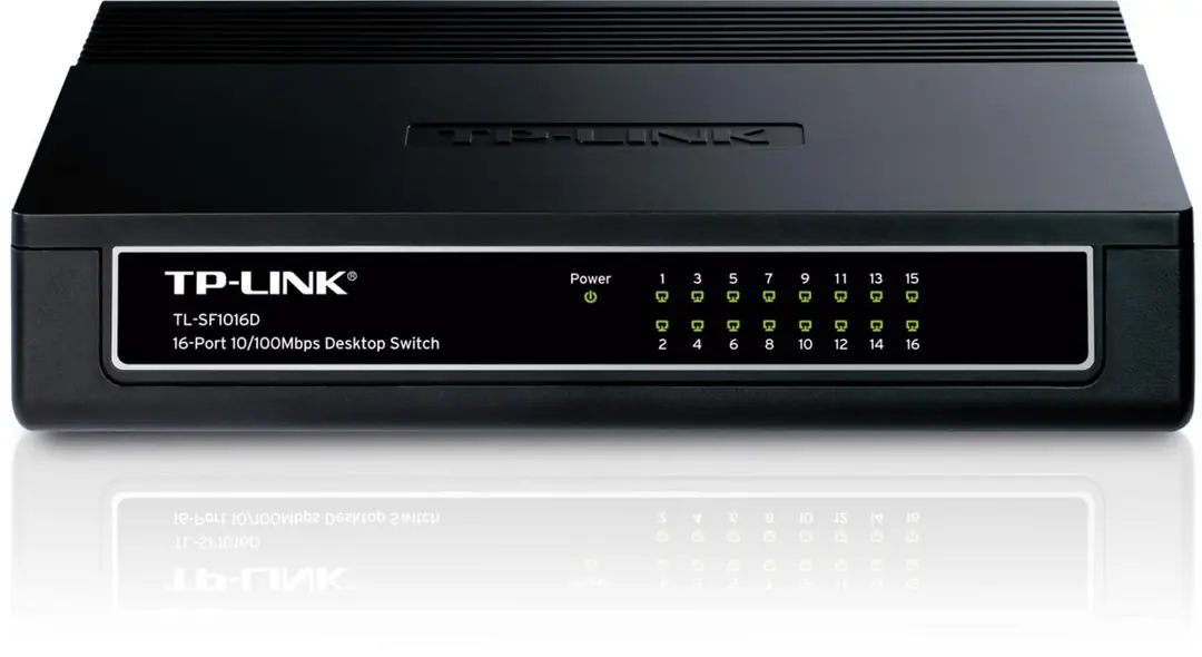 TP-LINK TL-SF1016D 16 PORT 10/100 SWITCH 1