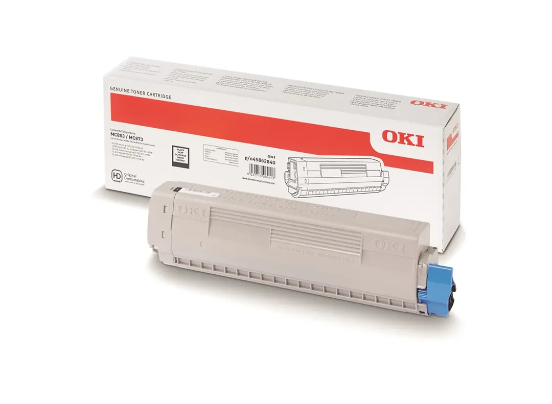 OKI 45862840 SİYAH TONER - MC853 MC873 MC883 - 7000 SAYFA
