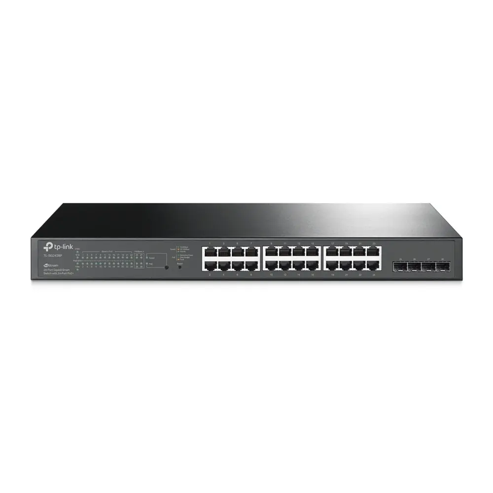 TP-LINK TL-SG2428P 28 PORT POE GB SWITCH