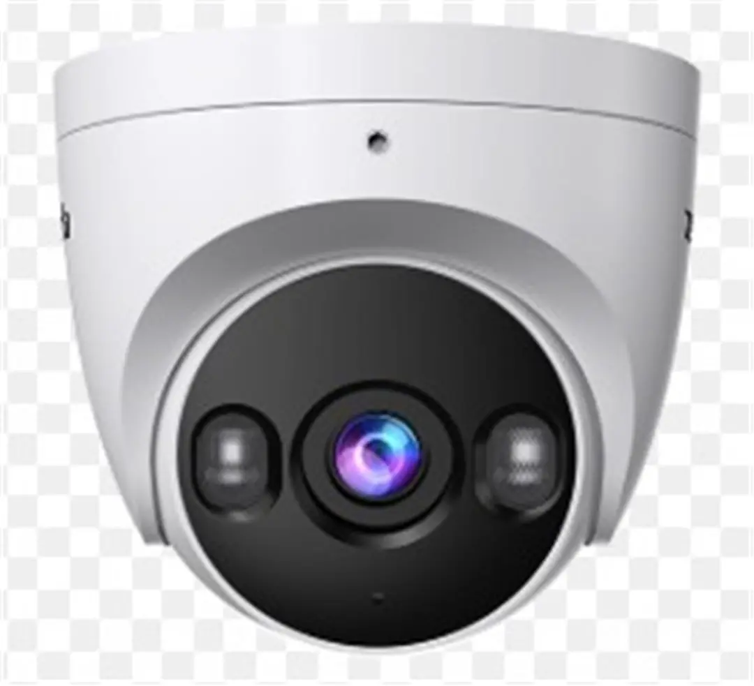 Tenda TC3T24C 4Mp 2.8mm Lens Smart Full-Color İp Dome kamera 1