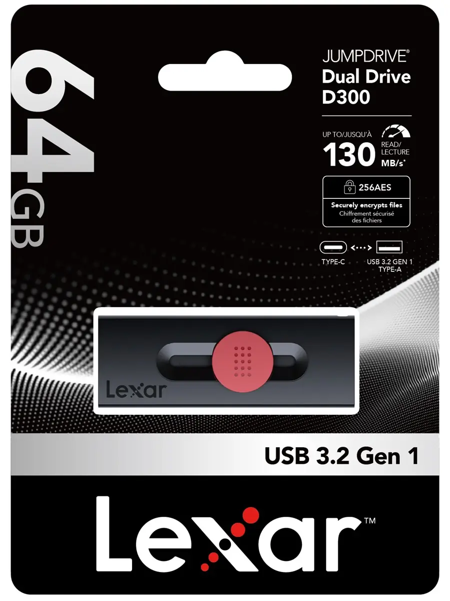LEXAR 64GB LJDD300064G-BNBNG USB BELLEK