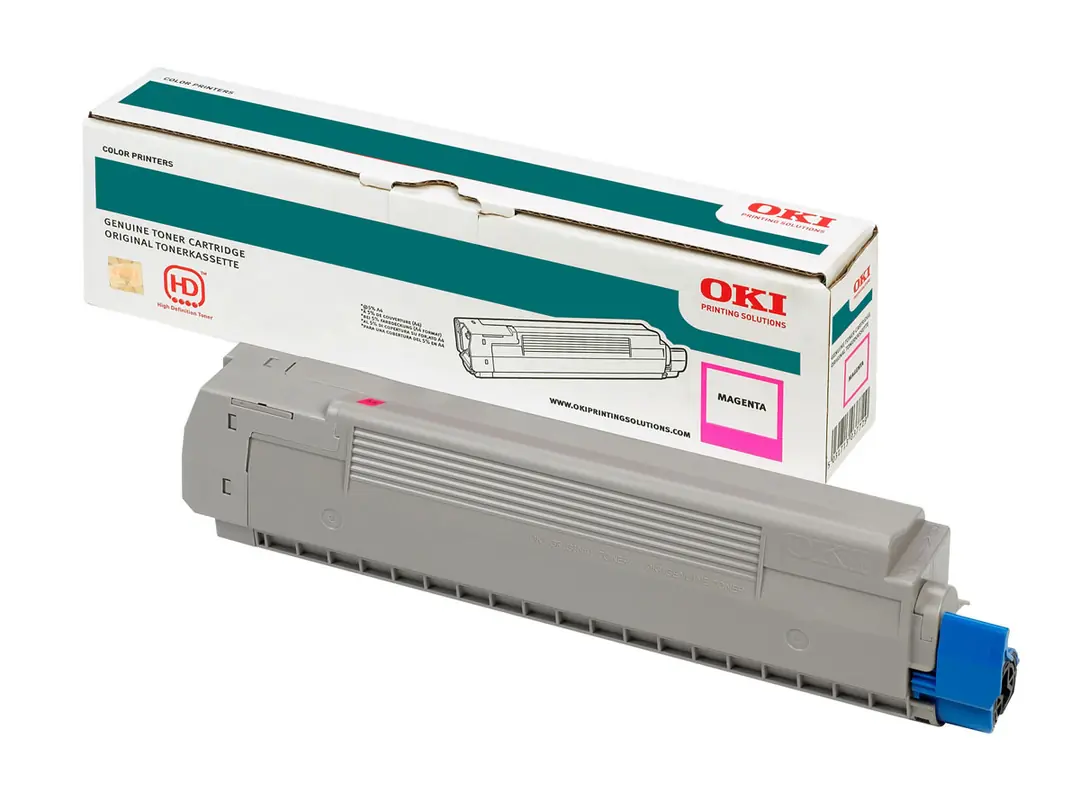 OKI 45396302 MC760- MC770- MC780 KIRMIZI TONER 6.000 SAYFA