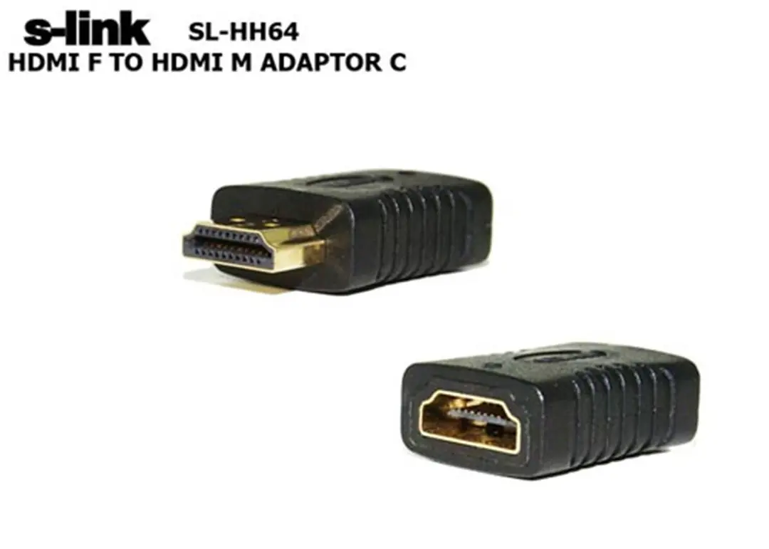 S-link SL-HH64 Hdmı Erkek To Hdmı Dişi Çevirici 1