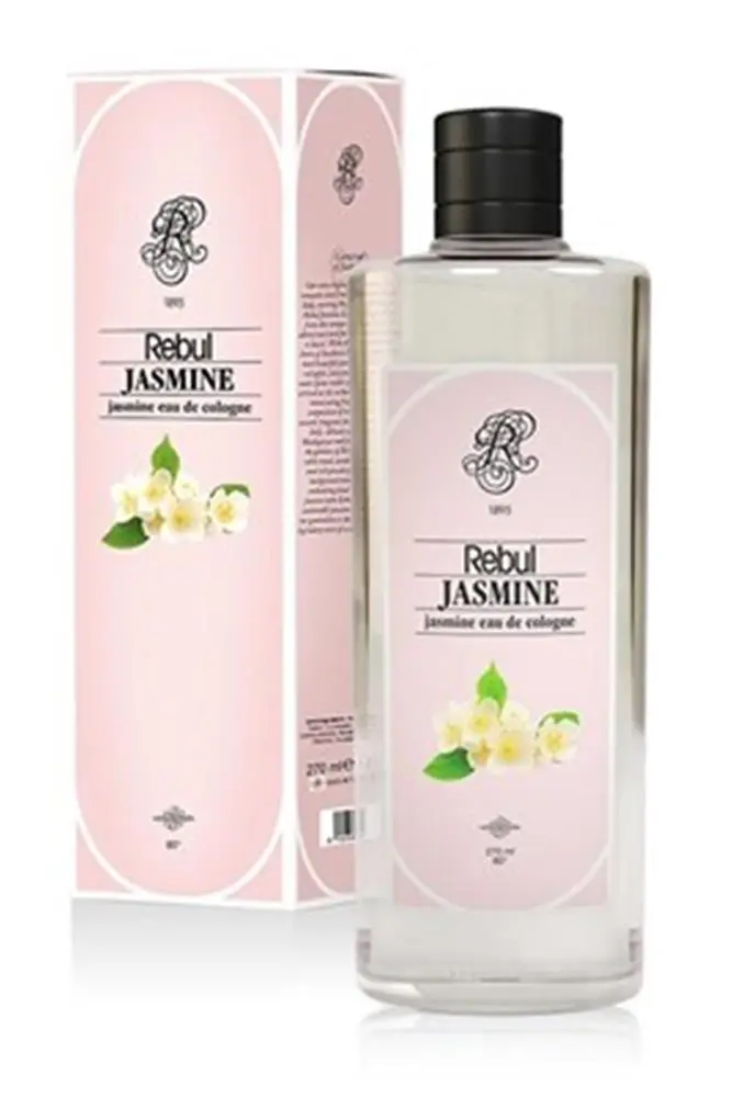 Rebul 250ml Jasmine Kolonya Cam Şişe 1