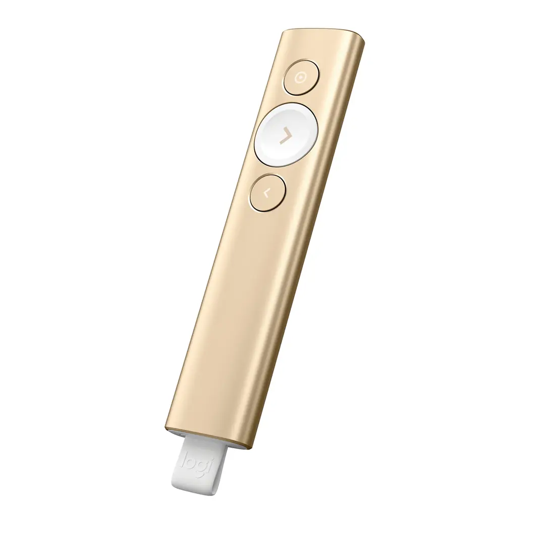 Logitech 910-004862 Spotlight Gold Presenter Sunum Kumandası