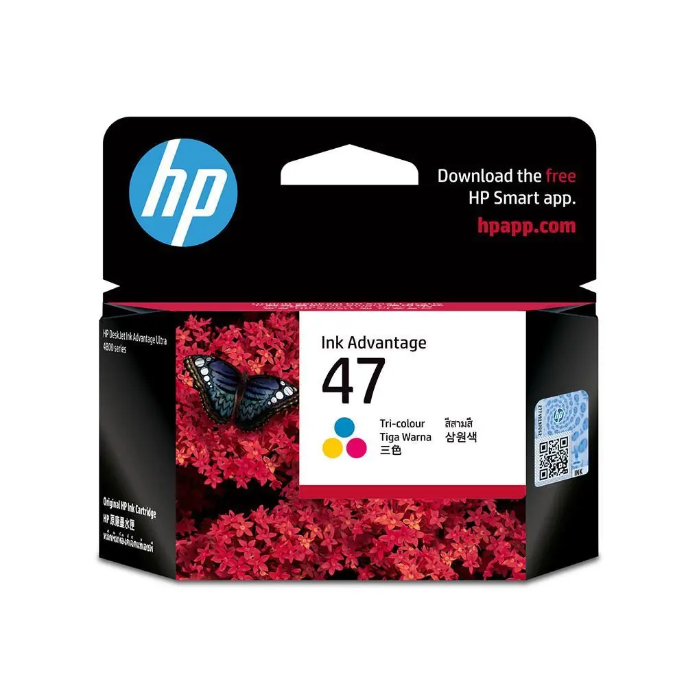 HP 47 Colour Renkli Kartuş 6ZD61AE 1