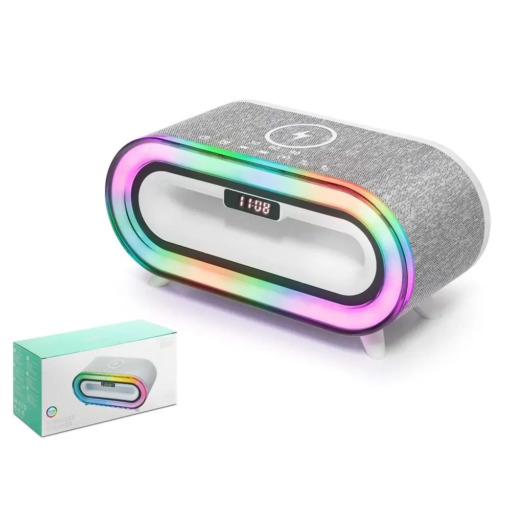 Hadron A916 Bluetooth Speaker Rgb Beyaz 1
