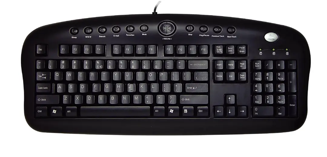 A4 Tech Kb-28G Siyah Usb Multımedya Gamer Klavye 1