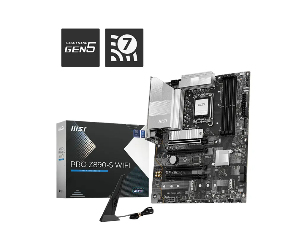 MSI MB PRO Z890-S WIFI 1