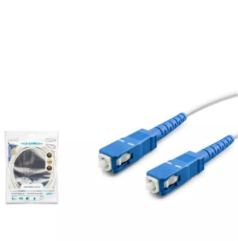 HADRON HDX5572 FIBER OPTICAL KABLO 1.5M BEYAZ 1