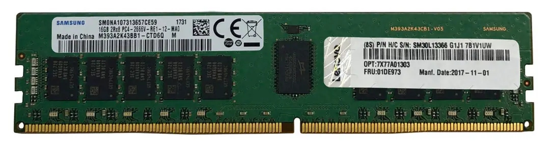 32GB LENOVO 4X77A08633 3200MHZ THSYS