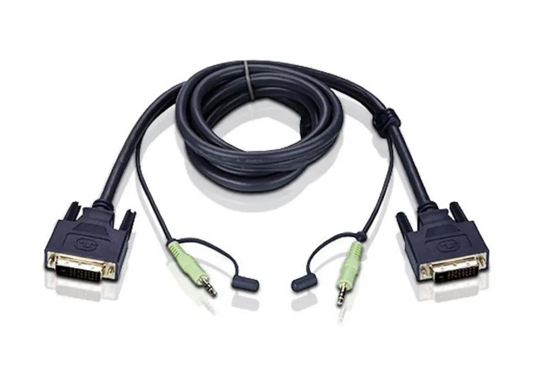 Aten 2L-7D02H Dvi-D Kvm CableE (1,8 Metre) 1