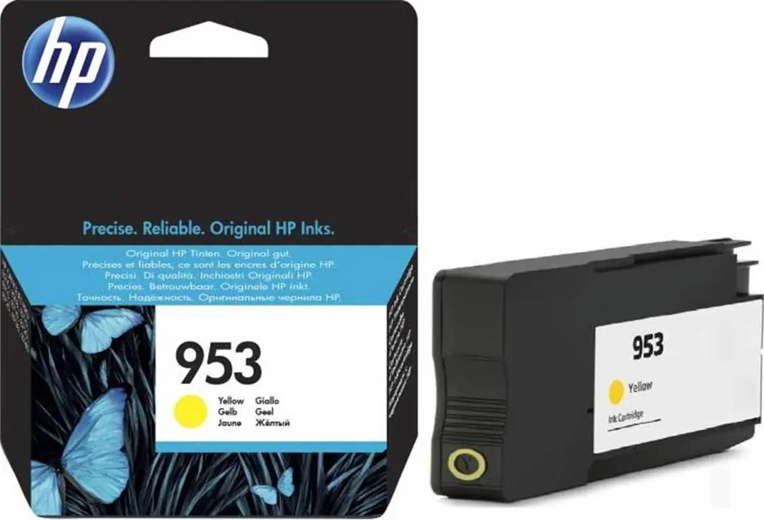 HP 953 Yellow Sarı F6U14AE 1