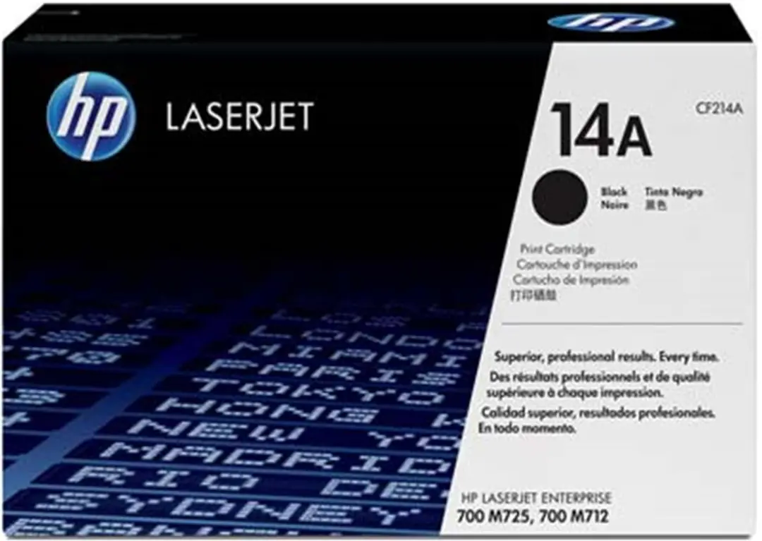 HP 14A Black Siyah 10.000 Sayfa Toner CF214A 1