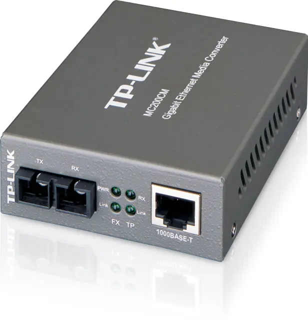 TP-LINK MC200CM GBIT ETHERNET MEDYA DÖNÜ 1