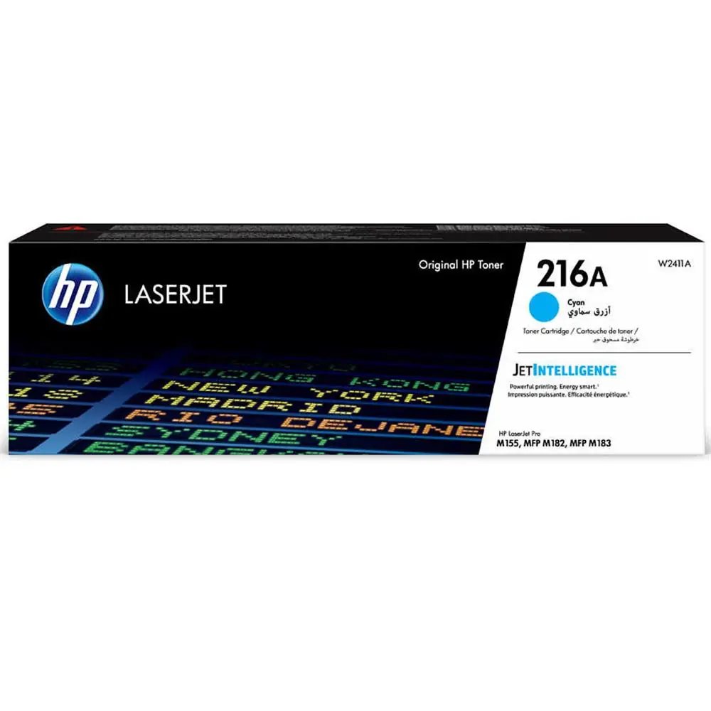 Hp 216A Cyan Mavi 850 Sayfa Toner W2411A 1
