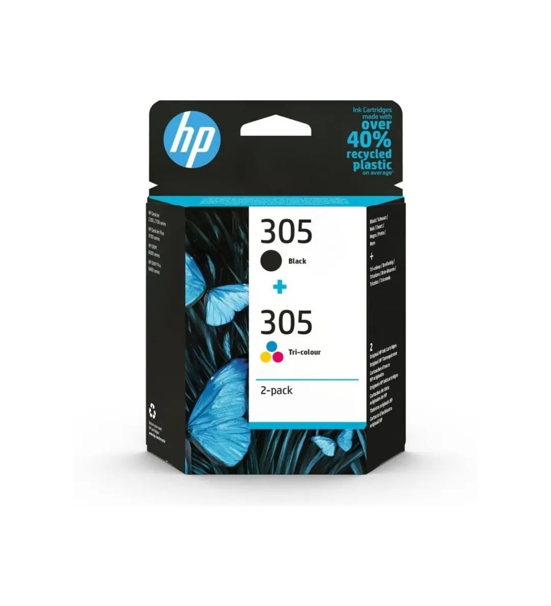 HP 6ZD17AE (305) SIYAH/ ÜÇ RENK 1