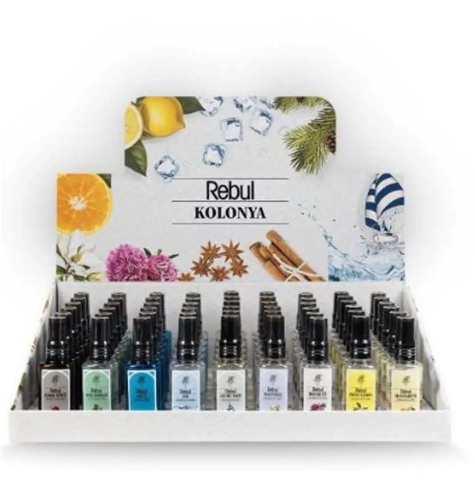 Rebul 50ml 54 lü Set Kolonya 1