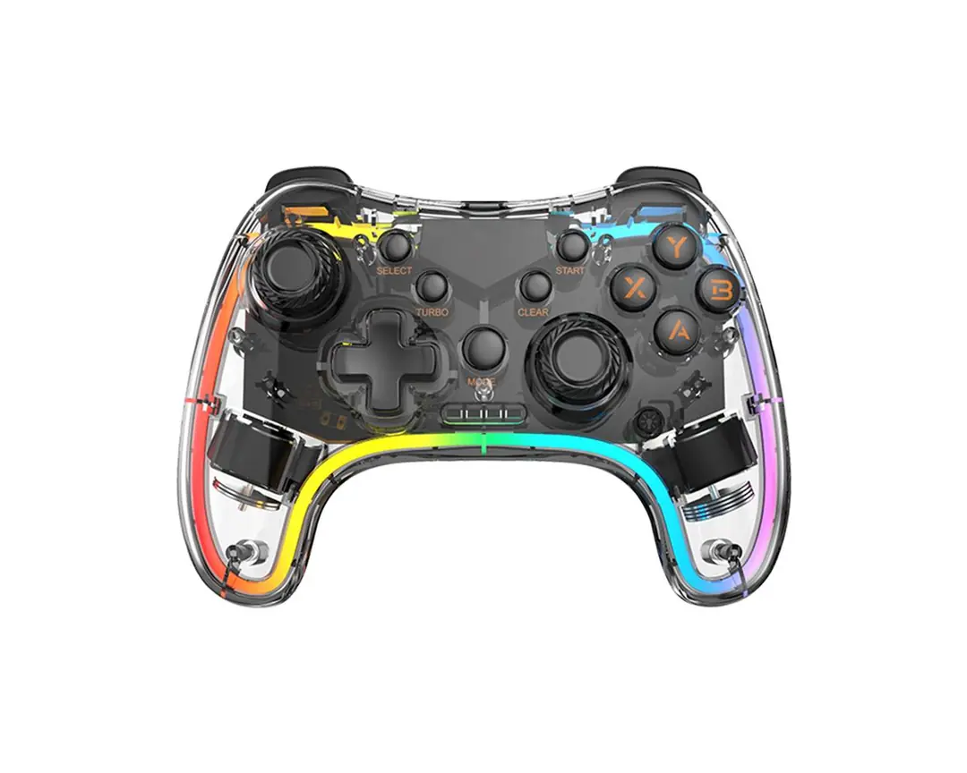 Frisby FGP-3854WT Usb Android Tv Pv-Ps3 Nintendo 2.4 Kablosuz RGB Işıklı Game Pad