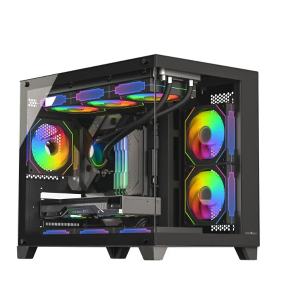 James Donkey Stark S700 650W Siyah Gaming Kasa
