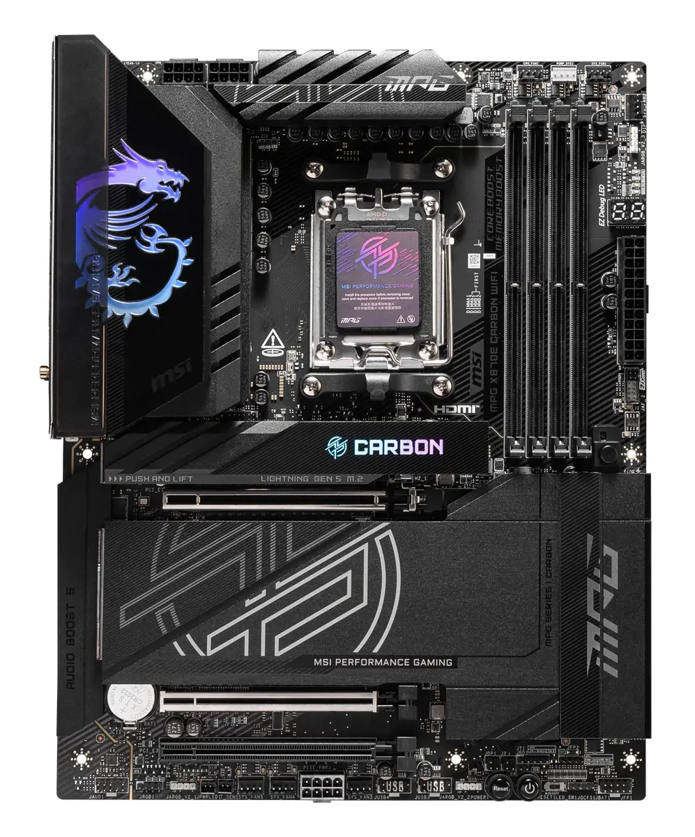 MSI MB MPG X870E CARBON WIFI