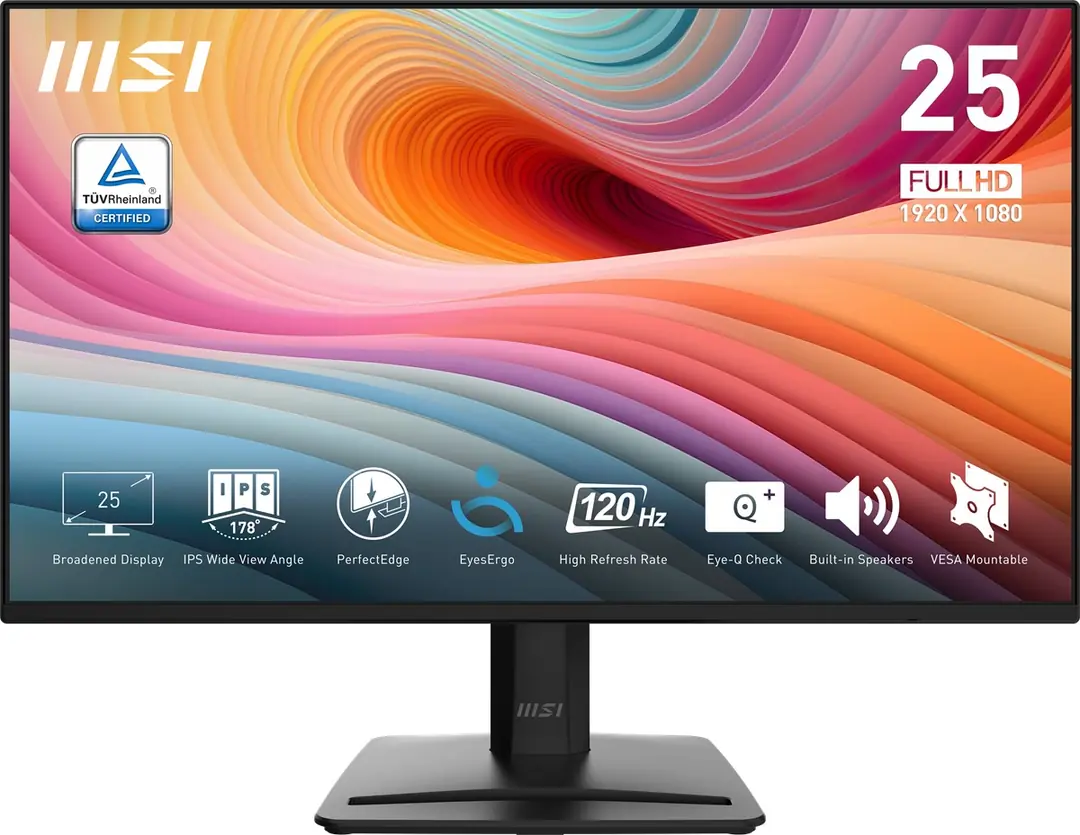 24.5 MSI PRO MP252 E2 MONITOR