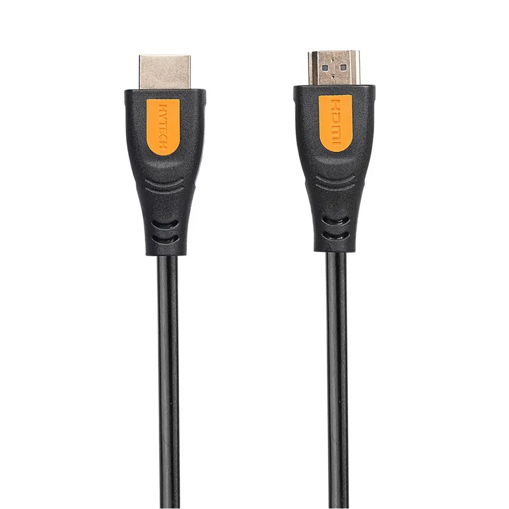 Hytech HY-HDM07 HDMI TO HDMI 0,7m Altın Uçlu 24K 1.4 Ver. 3D Kablosu 1