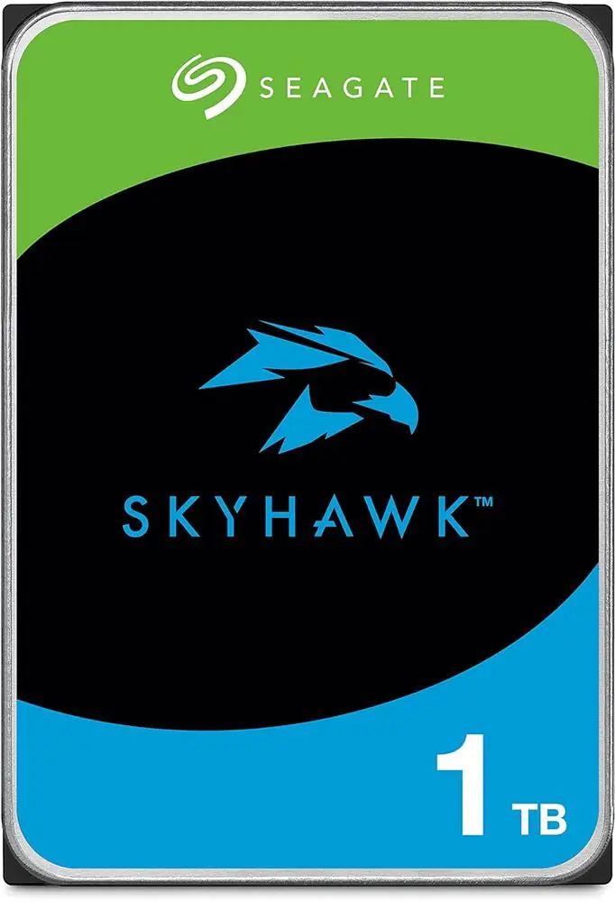 Seagate 1Tb ST1000VM002 Skyhawk 3,5" 64Mb 5800Rpm  Harddisk (İthalat)