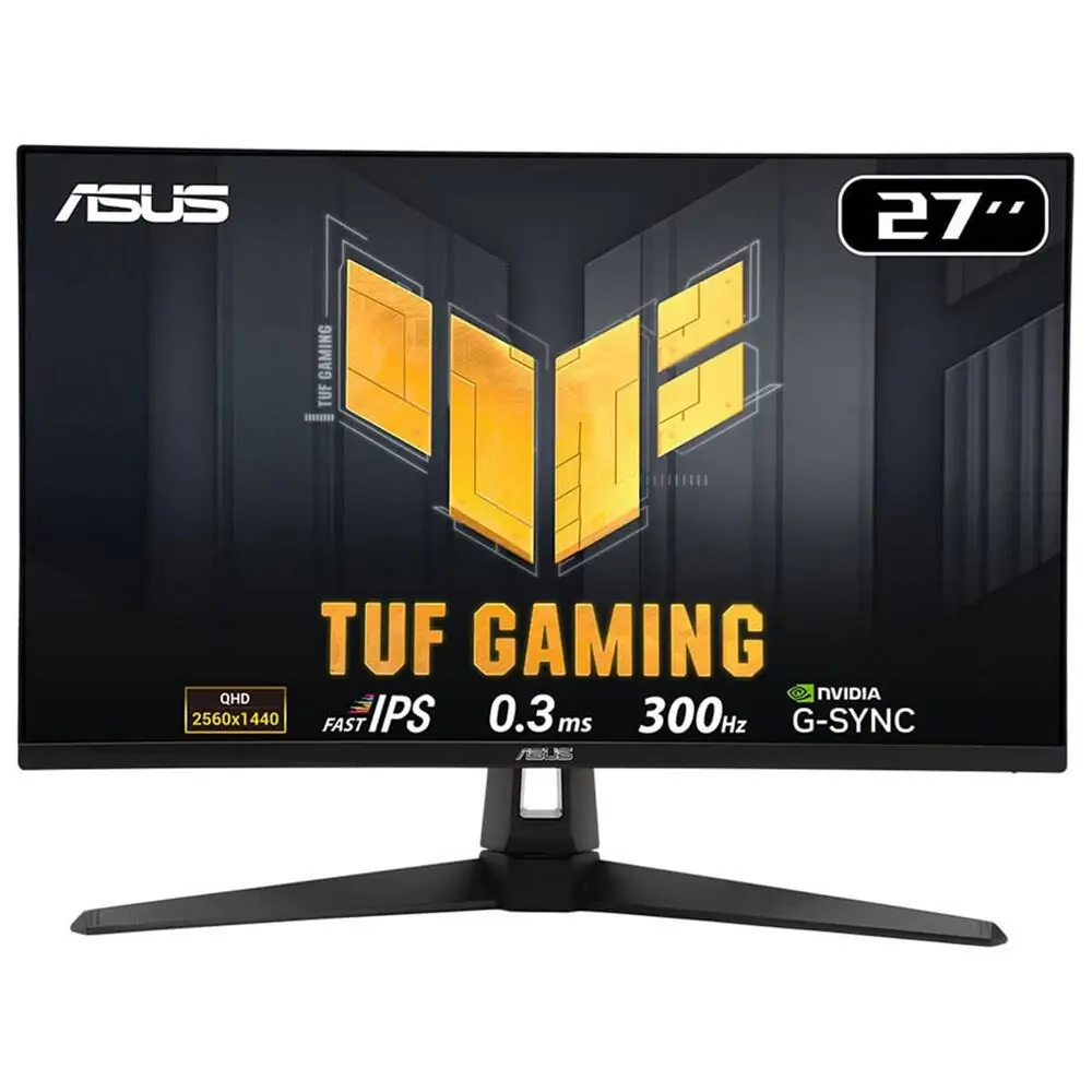 Asus 27" TUF Gaming VG27AQM5A 300Hz 0.3ms 2K QHD Adaptive Sync Fast IPS Gaming Monitör 1