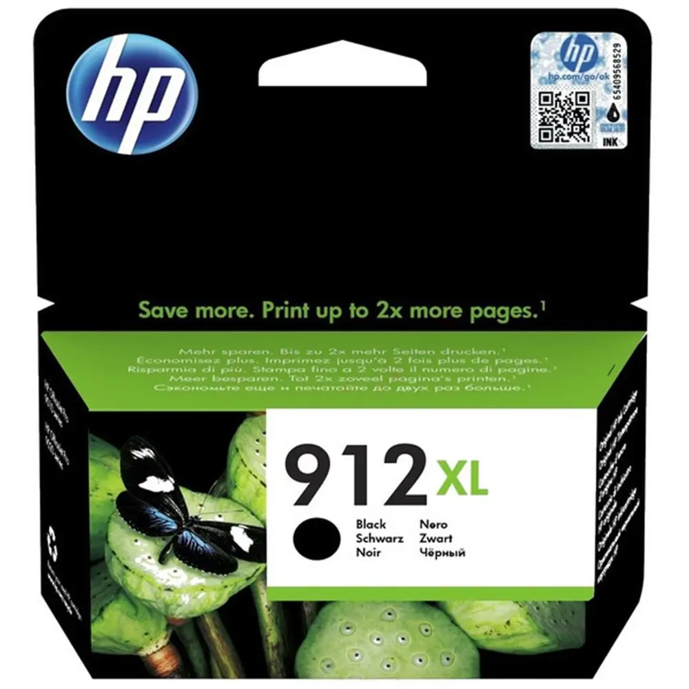 HP 912XL Yüksek Kapasite Black SiyahKartuş 3YL84A 1