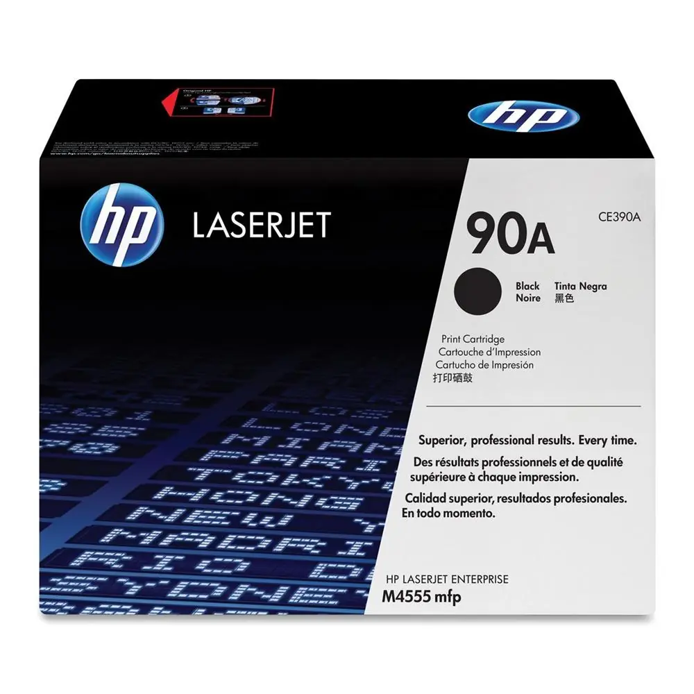 HP 90A Black Siyah 10.000 Sayfa Toner CE390A 1