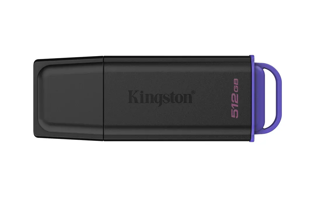Kingston DTXG2-512GB 512GB Portable USB 3.2 Gen 1 DataTraveler Exodia Black-Purple Flash Bellek 1