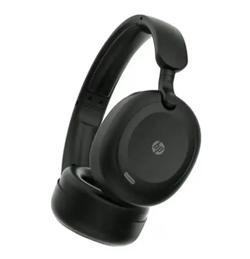 HP H231A Kablosuz Kulak Üstü Bluetooth Kulaklık V5.3 Siyah (Mikrofonlu, Çift Cihaz Desteği) 1