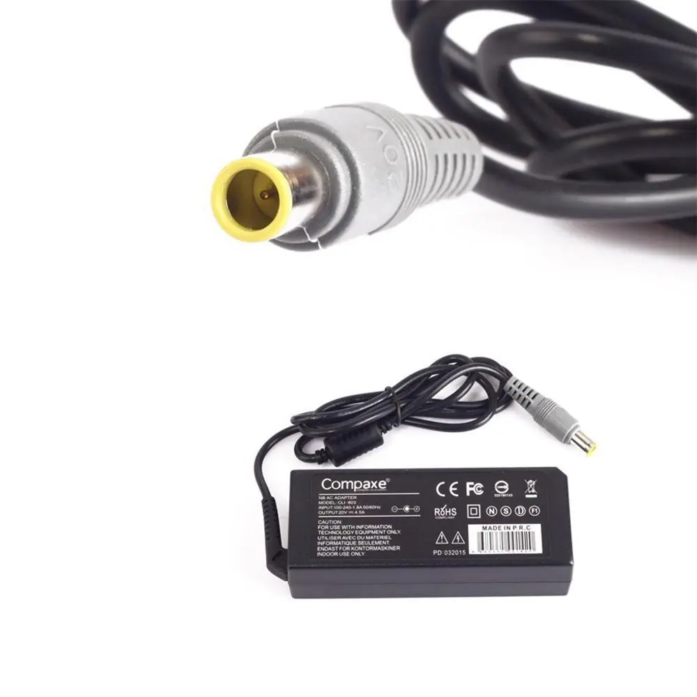 Compaxe CLI-603 20V 4.5A 7.9-5.5 Notebook Adaptörü 1