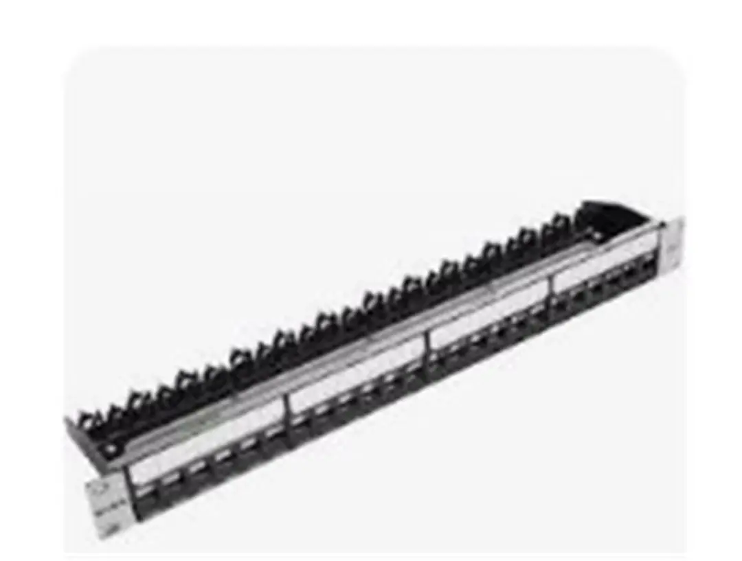 S-link  SL-Cat7PP01 24lü Ftp Cat7 Patch Panel 1