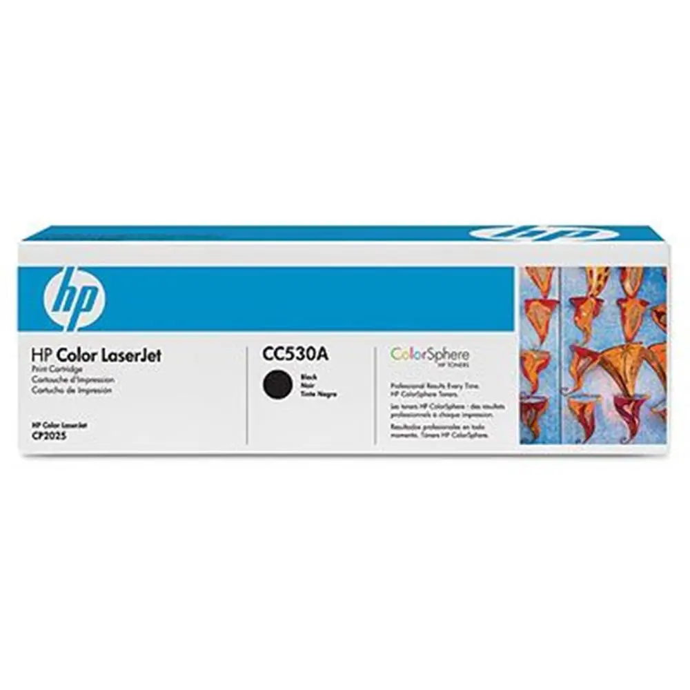 HP 304A Black Siyah 3.500 Sayfa Toner CC530A 1