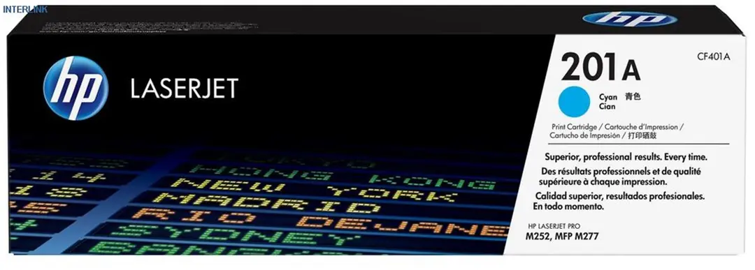 HP 201A Cyan Mavi 1.400 Sayfa Toner CF401A 1
