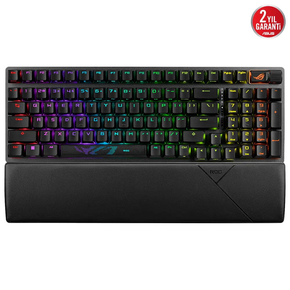 ASUS ROG STRIX SCOPE II 96 WL/NX SNOW/AB