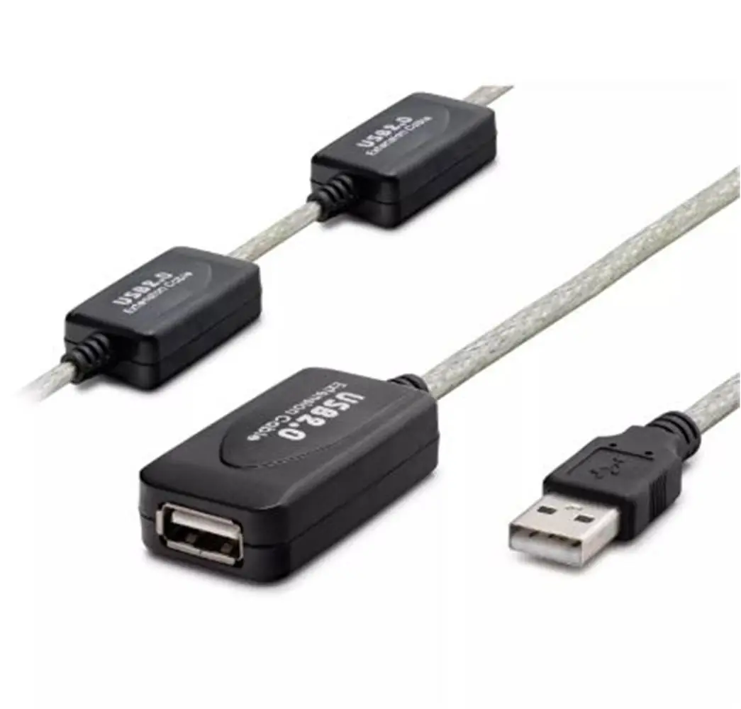 Hadron Hdx7546 25mt Usb To Usb F Kablo  Silver 1
