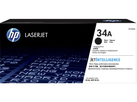HP 34A 9.200 Sayfa Görüntüleme Drumı CF234A