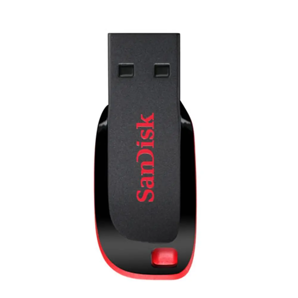 Sandisk SDCZ50-064G-B35 64GB Cruzer Blade 2.0 USB Flash Bellek 1