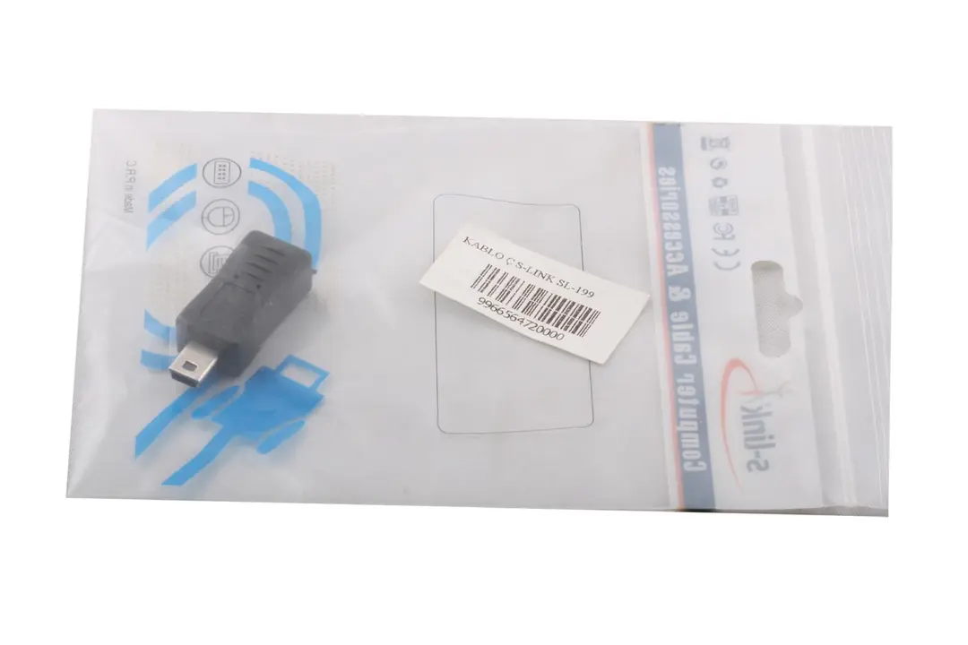 S-link SL-199 Micro 5 Dişi To Mini 5p Erkek Çevirici 1