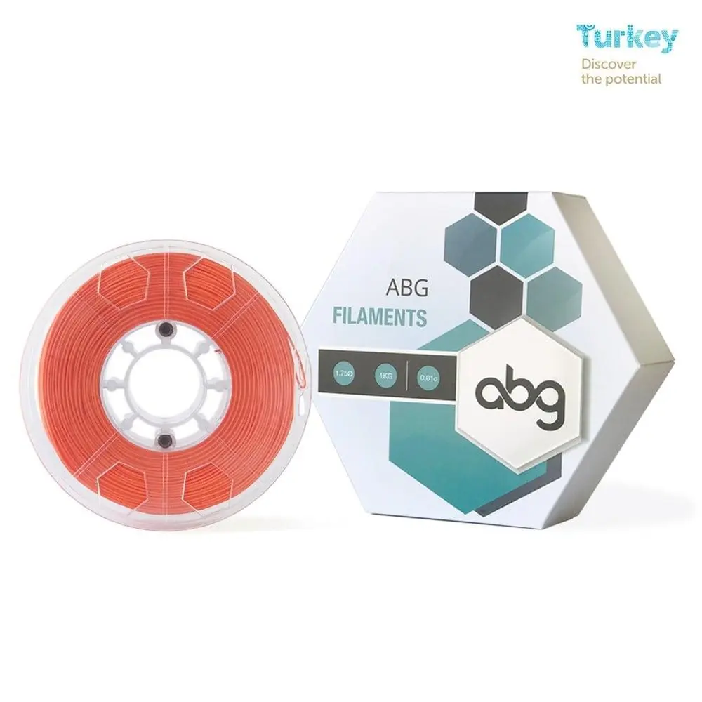 ABG PLA Turuncu Filament 1.75mm 1kg 1