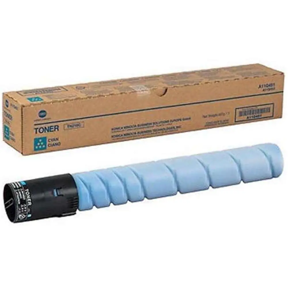 Konica Minolta TN-324C Cyan Mavi Orjinal Fotokopi Toneri Bizhup C258-308-368 26.000 Sayfa 1