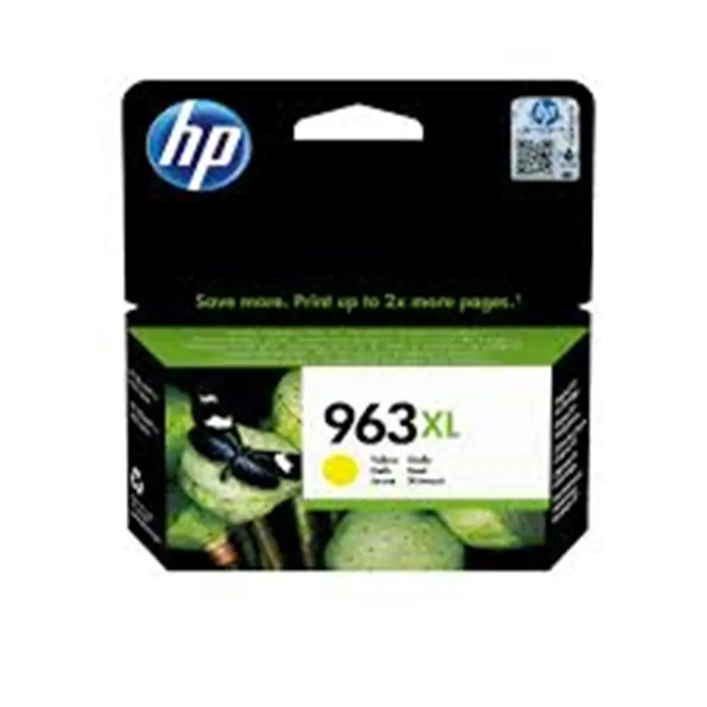 HP 963XL Yüksek Kapasite Yellow Sarı Kartuş 3JA29A 1