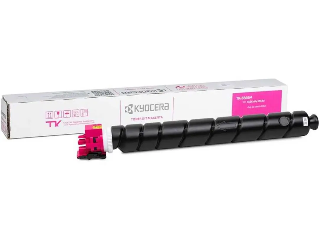 Kyocera TK-8365M Magenta Kırmızı Orjinal Fotokopi Toneri Taskalfa 2554ci 12.000 Sayfa 1