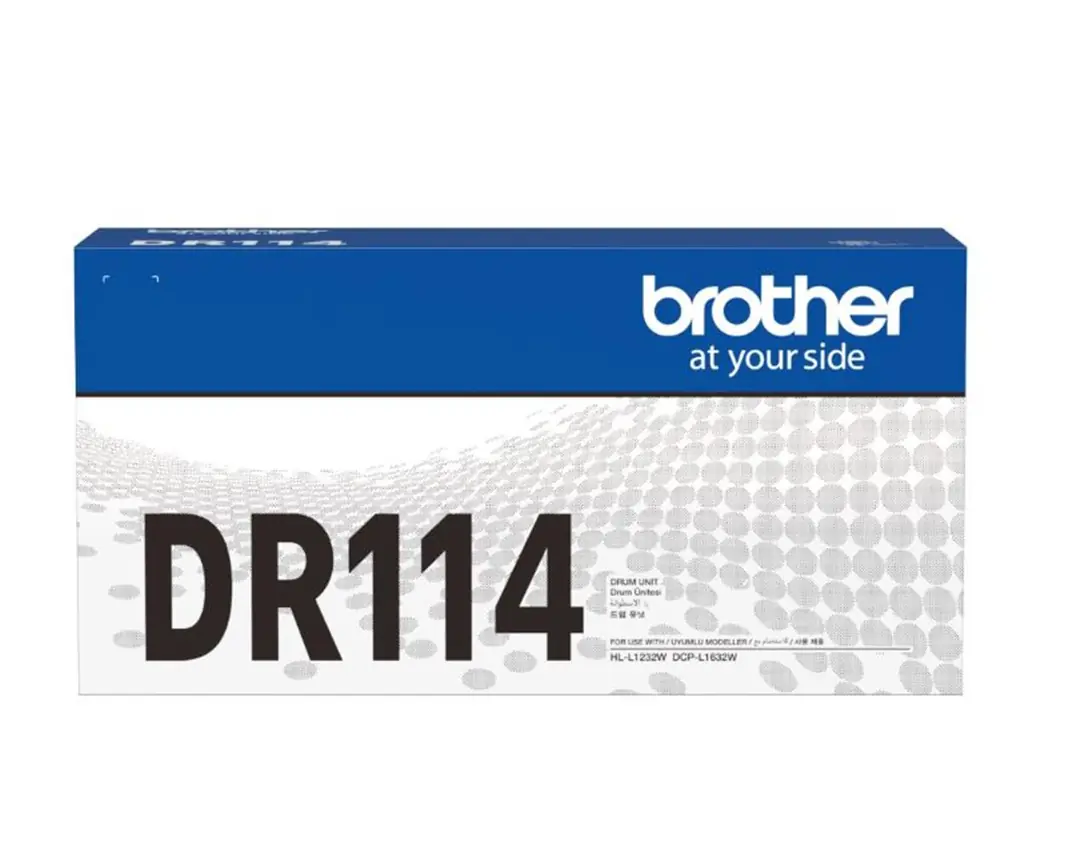 Brother DR-114  DCP-L1632W 10.000 Sayfa Drum 1